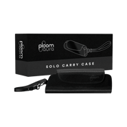 حقيبة حمل Ploom AURA Solo باللون الأسود الداكن