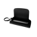 Lateral view of a Jet Black Solo Carry Case with Ploom AURA device and sticks (not included)