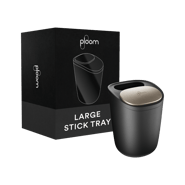 Ploom Large Stick Tray packaging with device close-up.