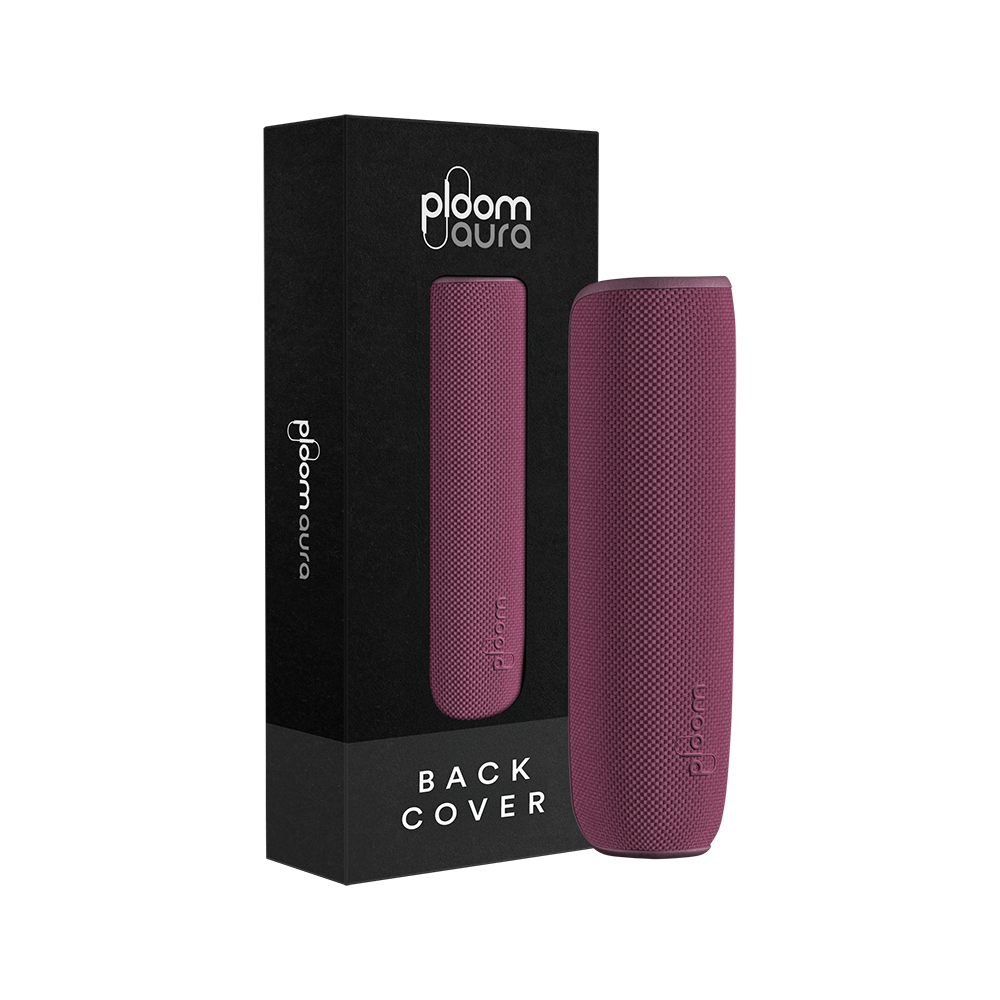 Ploom AURA Back Cover Dark Orchid pack