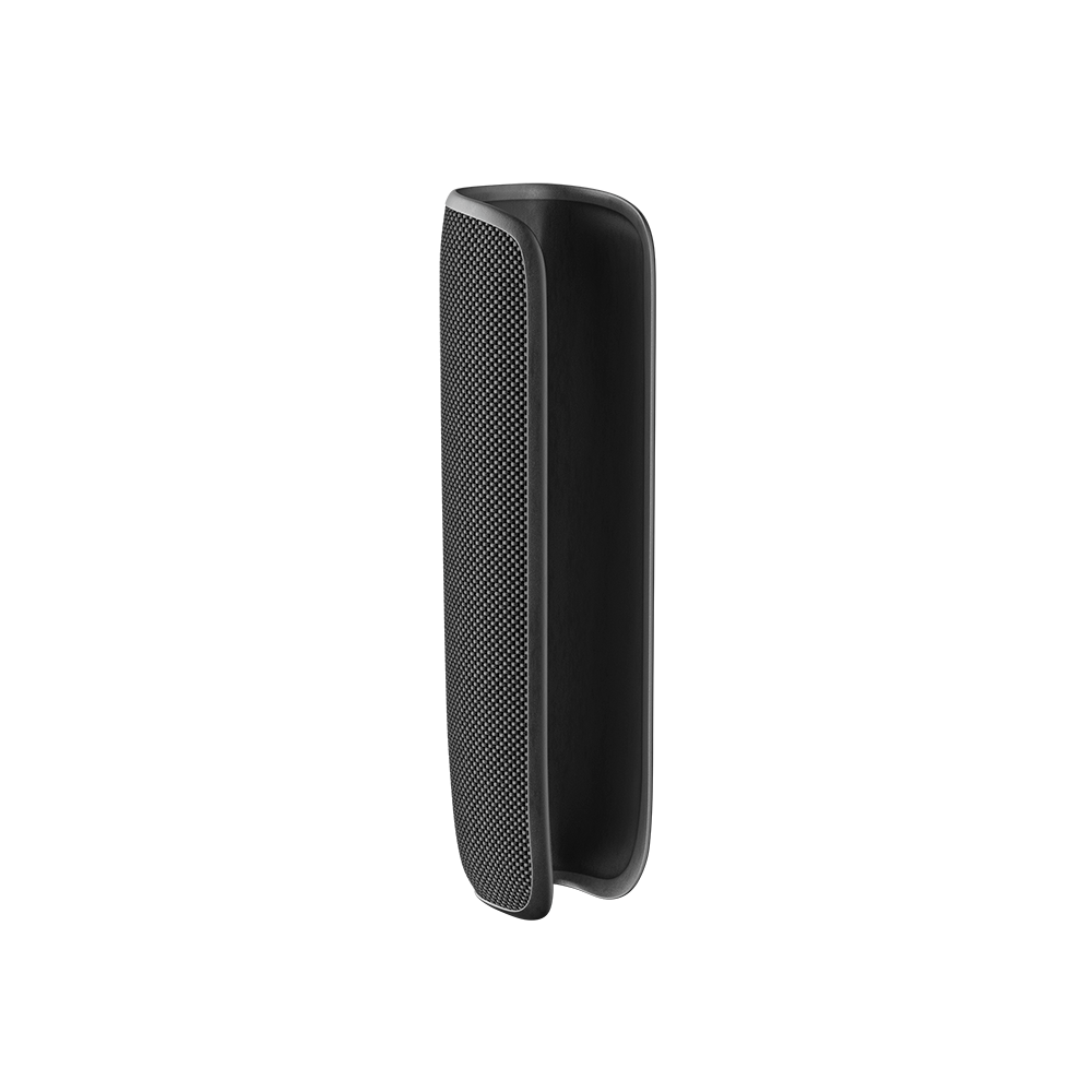 Jet Black Back Cover for Ploom AURA alone (shown without device)