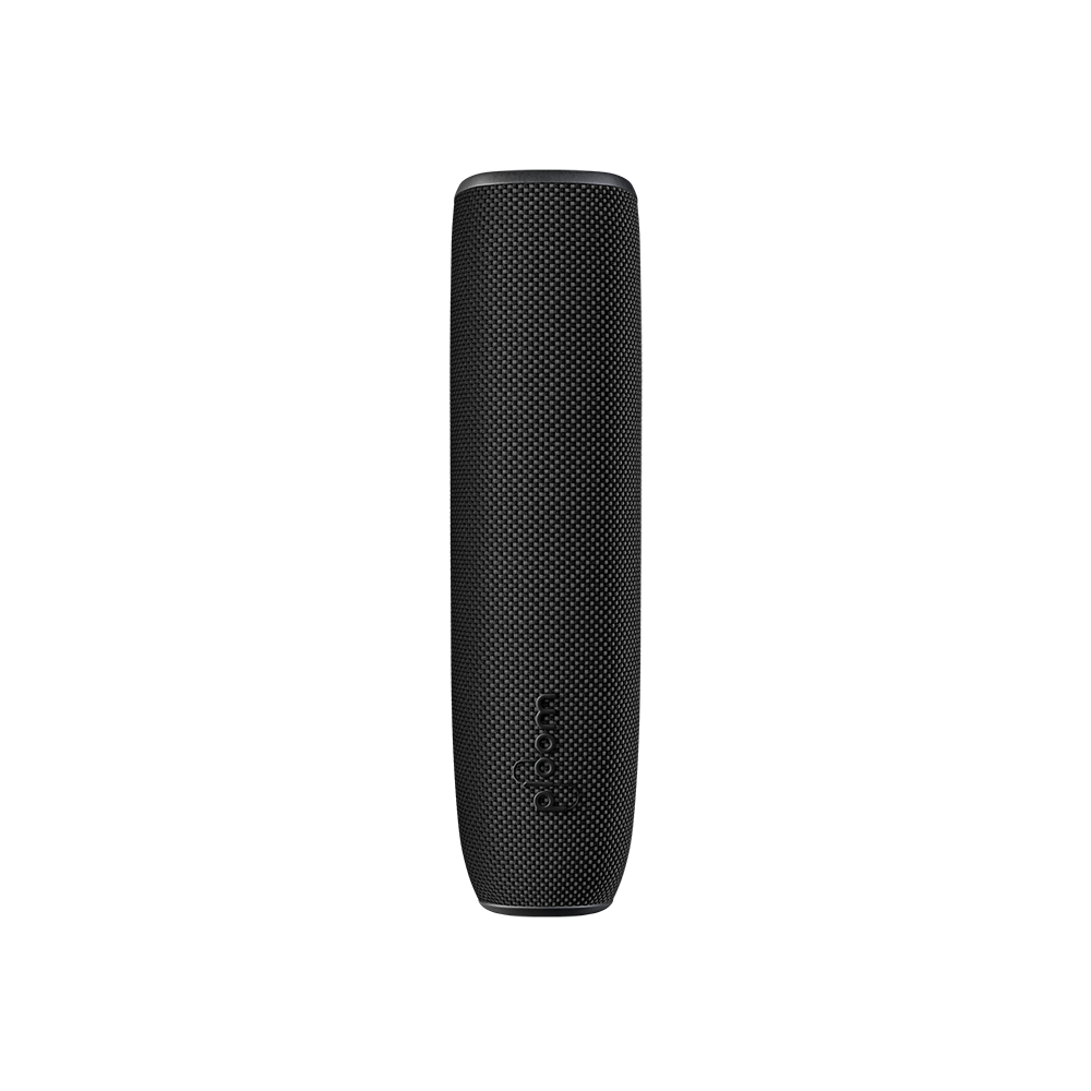 Jet Black Ploom Aura Back Cover front facing