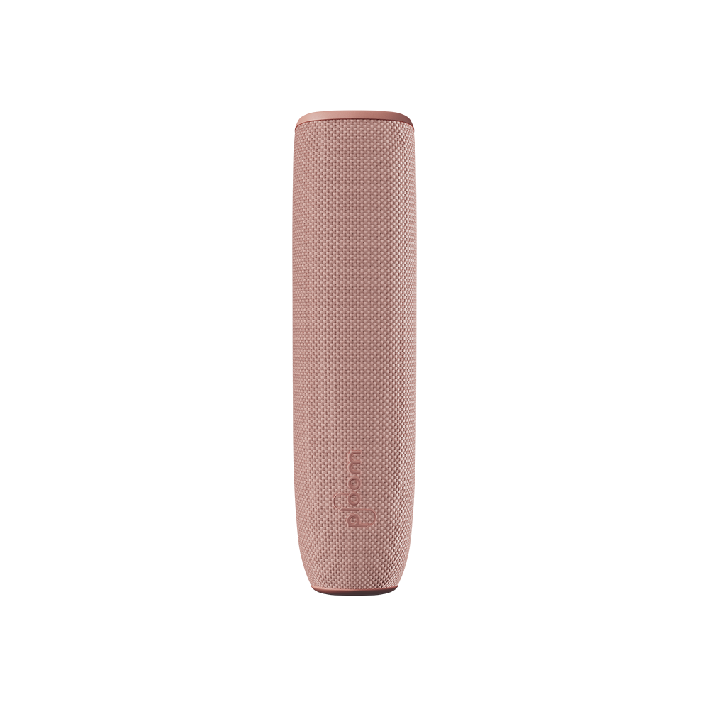 Rose Gold Ploom Aura Back Cover front facing