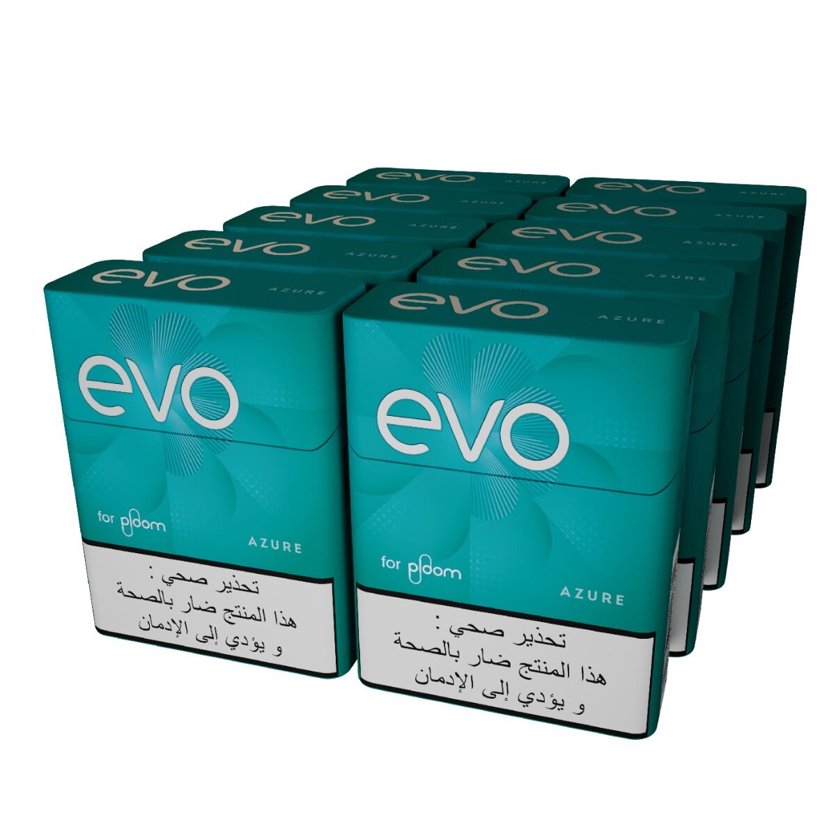 EVO أجور تبغ مسخن - 10 عبوات