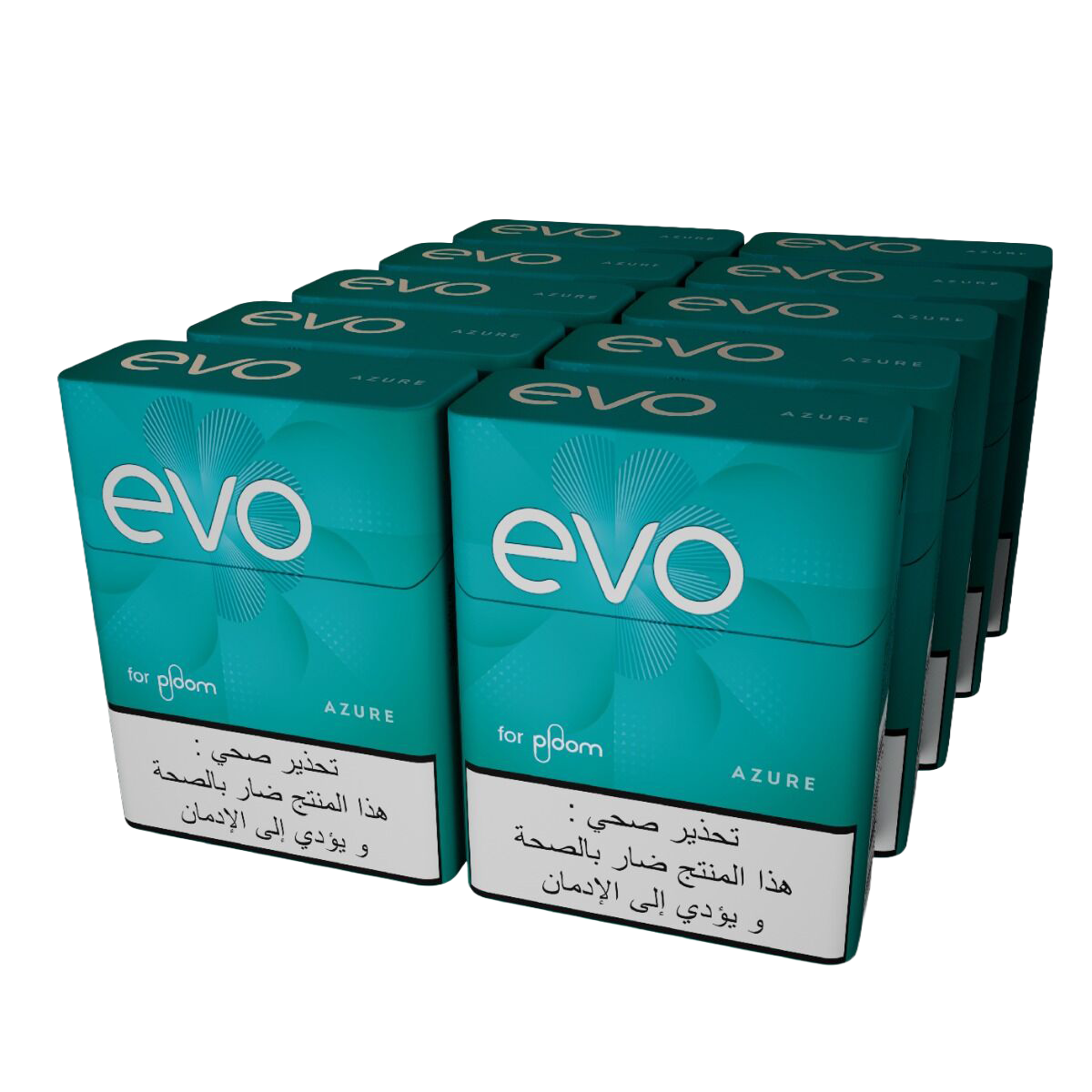 EVO أجور تبغ مسخن - 10 عبوات