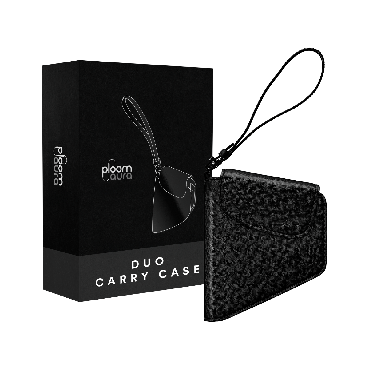 Ploom AURA Duo Carry Case Jet Black pack