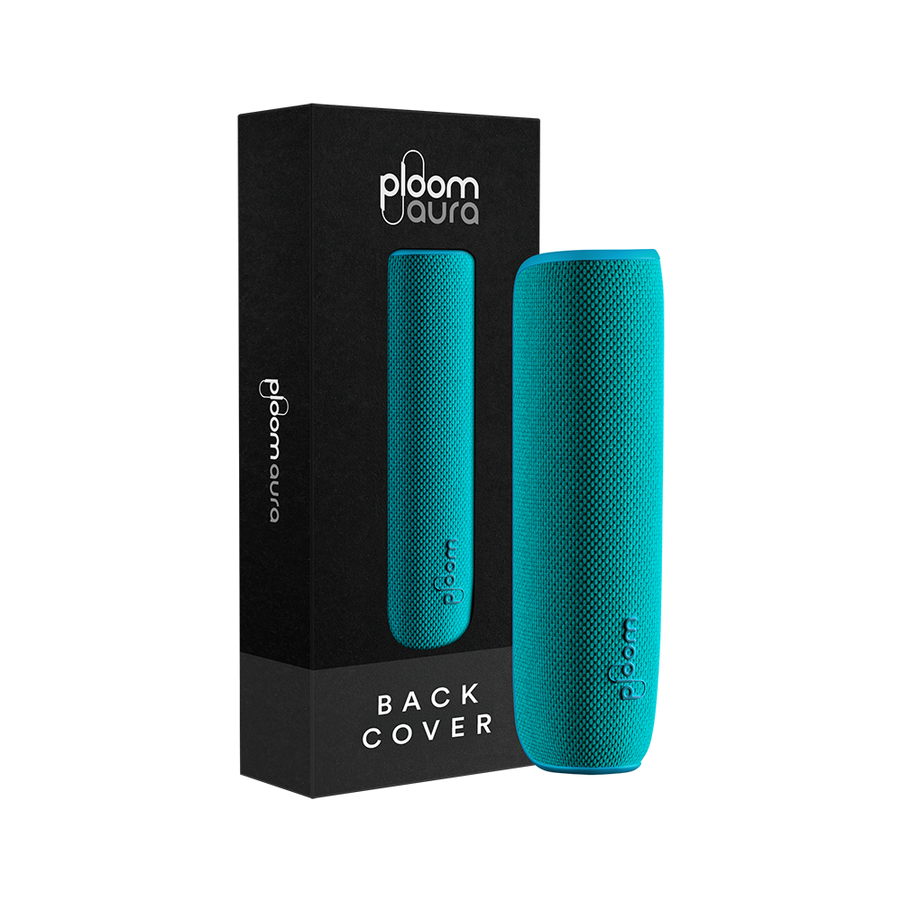 Ploom AURA Back Cover Ocean Blue pack