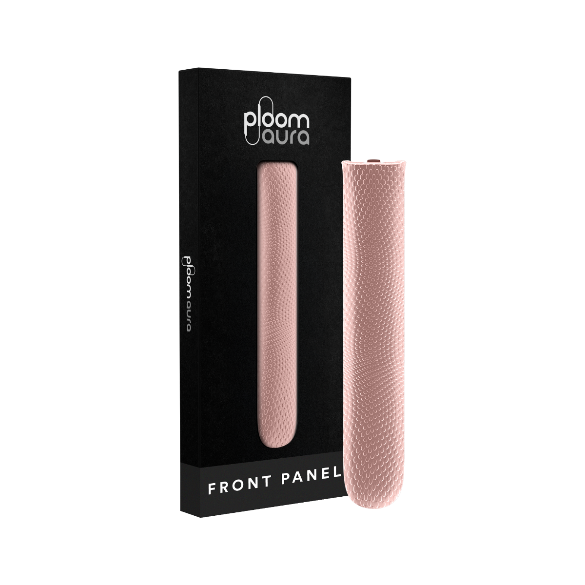 Ploom AURA Front Panel Rose Gold Augmented Pattern pack
