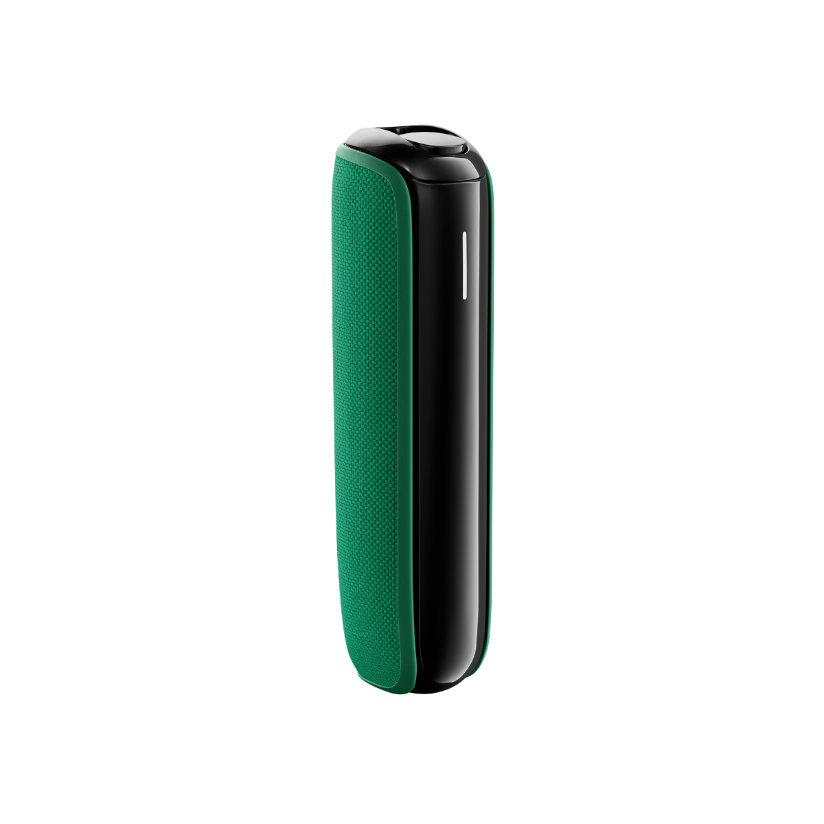 Amazon Green Back Cover for Ploom AURA on device