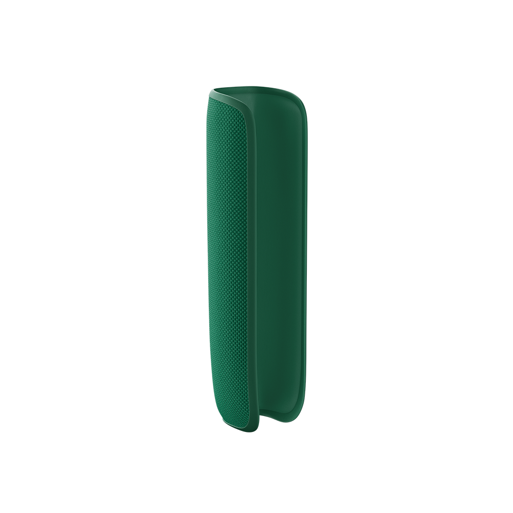 Amazon Green Back Cover for Ploom AURA alone (shown without device)