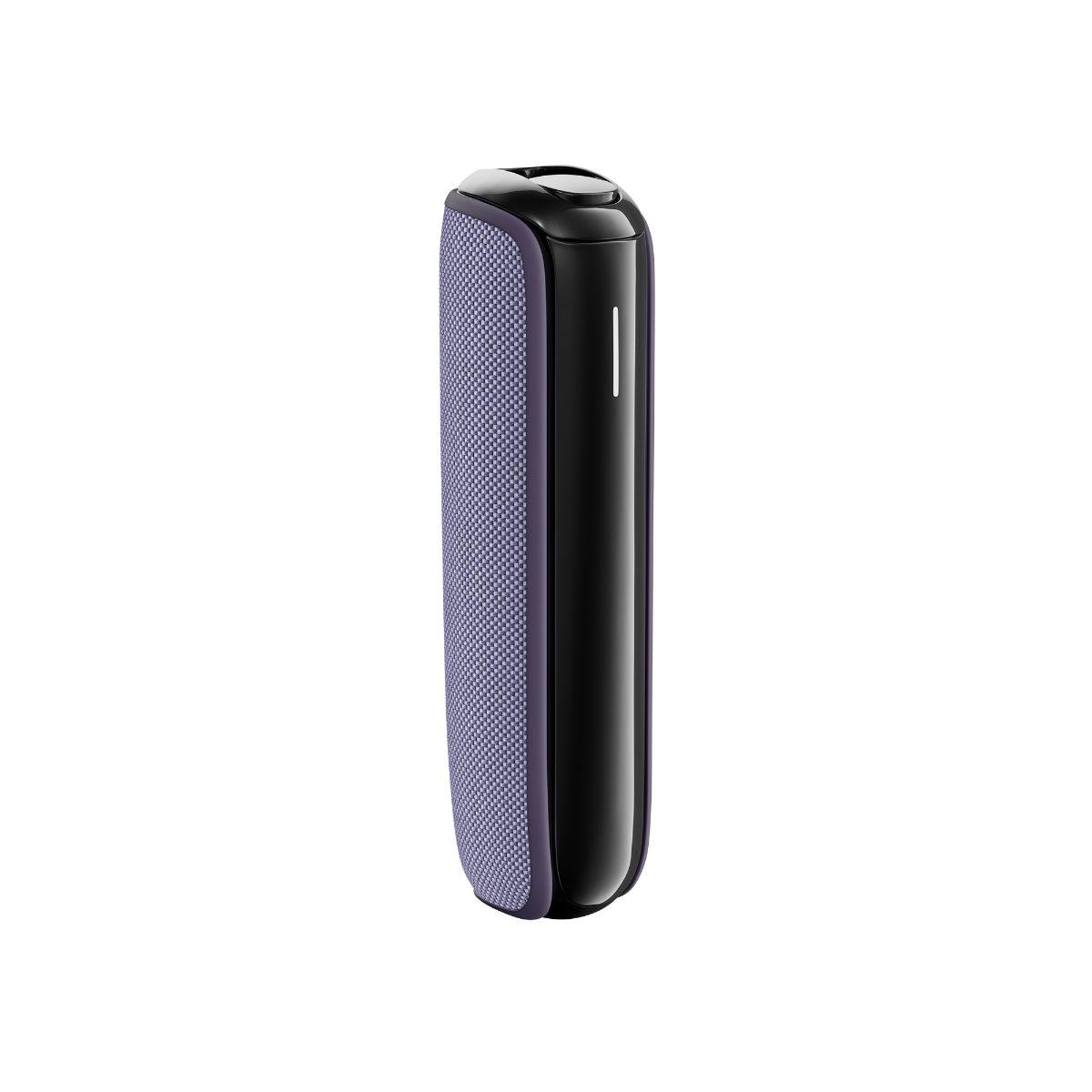 Lavender Back Cover for Ploom AURA on device