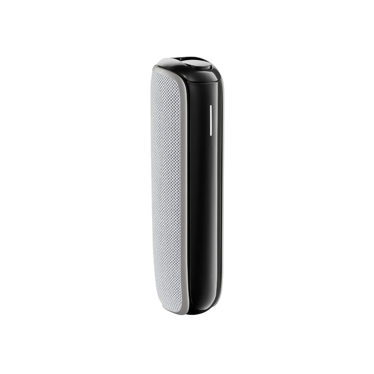 Lunar Silver Back Cover for Ploom AURA on device