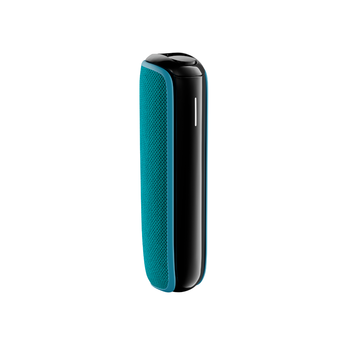 Ocean Blue Back Cover for Ploom AURA on device