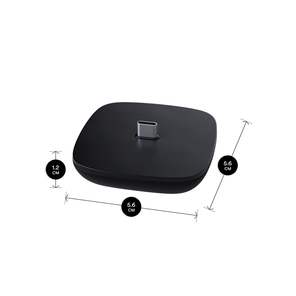 Ploom docking station dimension 