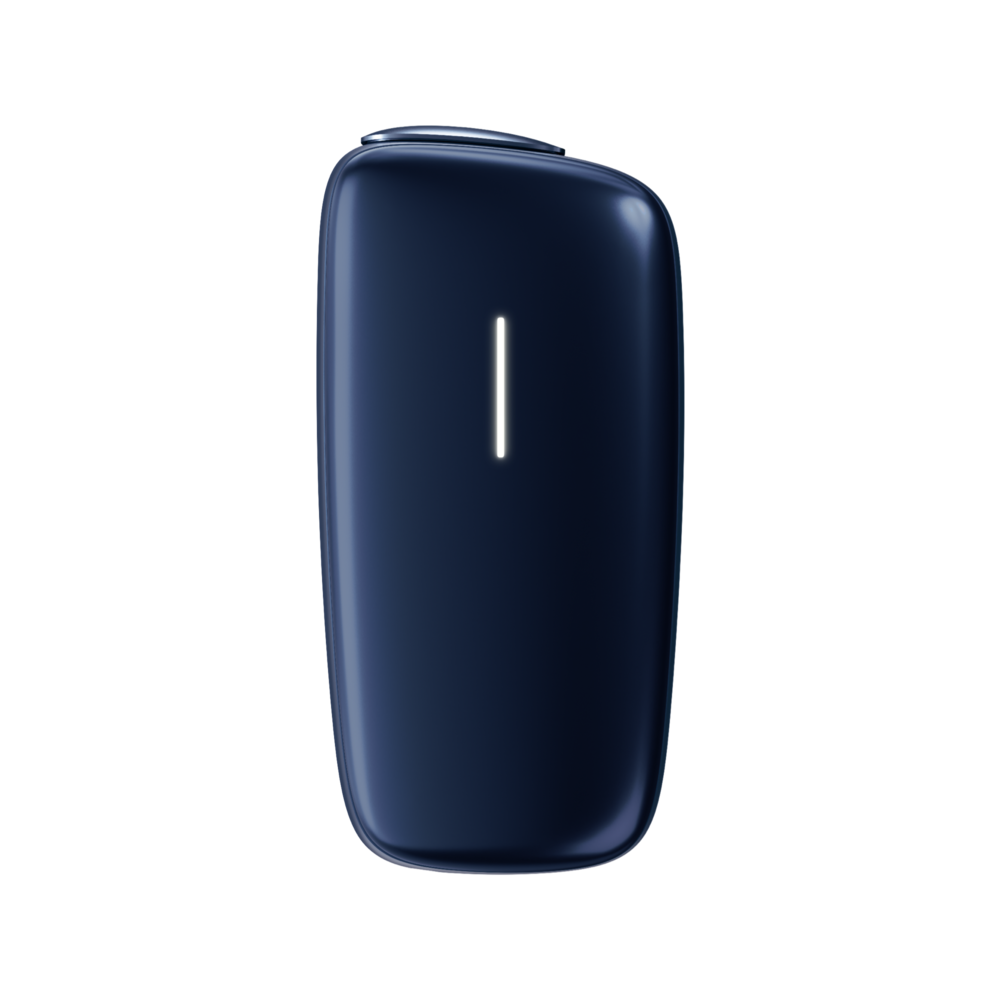 Image of Ploom X Advanced Navy Blue Device