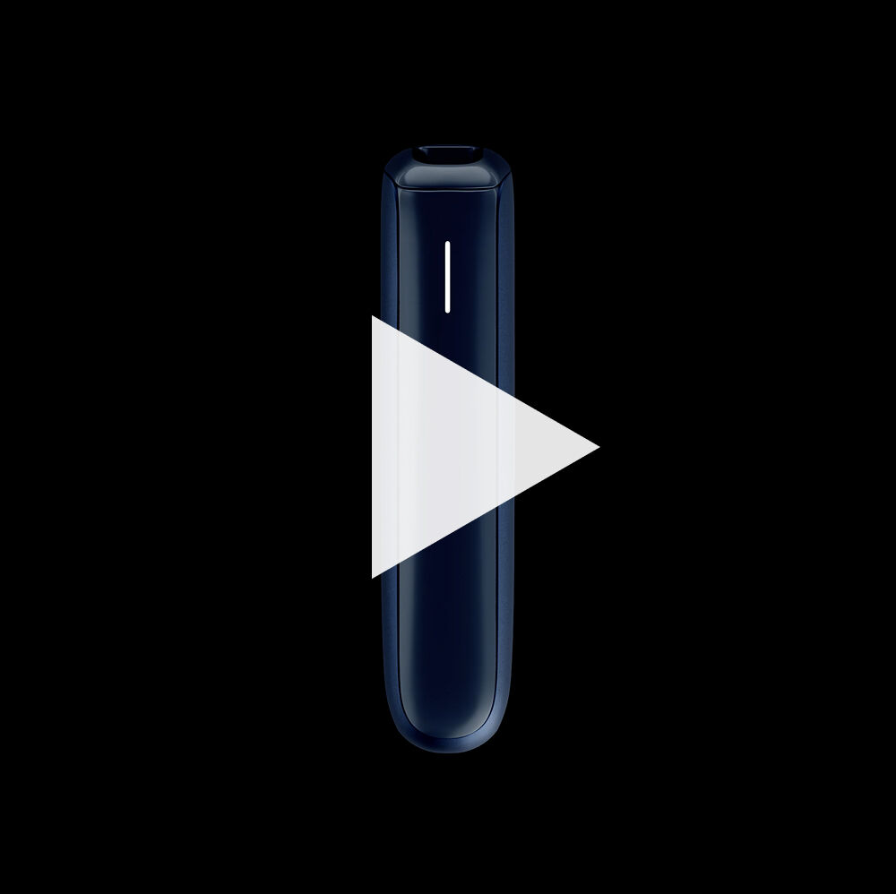 Ploom AURA - Trade-In offer-Navy Blue