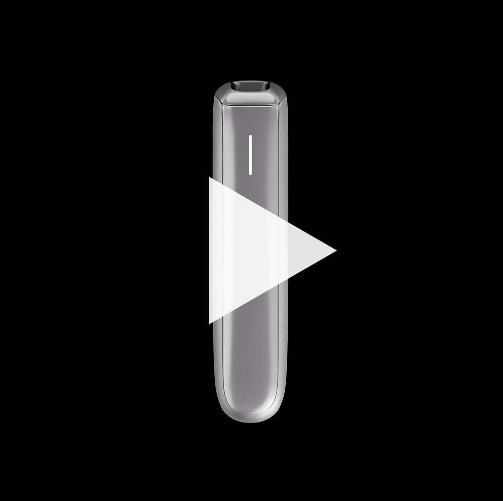 Ploom AURA - Trade-In offer-Lunar Silver