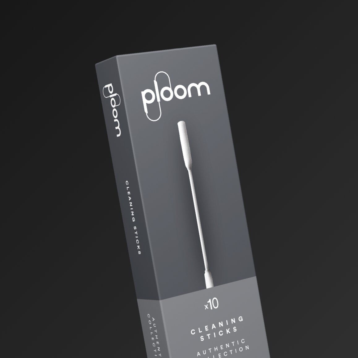 أعواد تنظيف Ploom AURA البيضاء