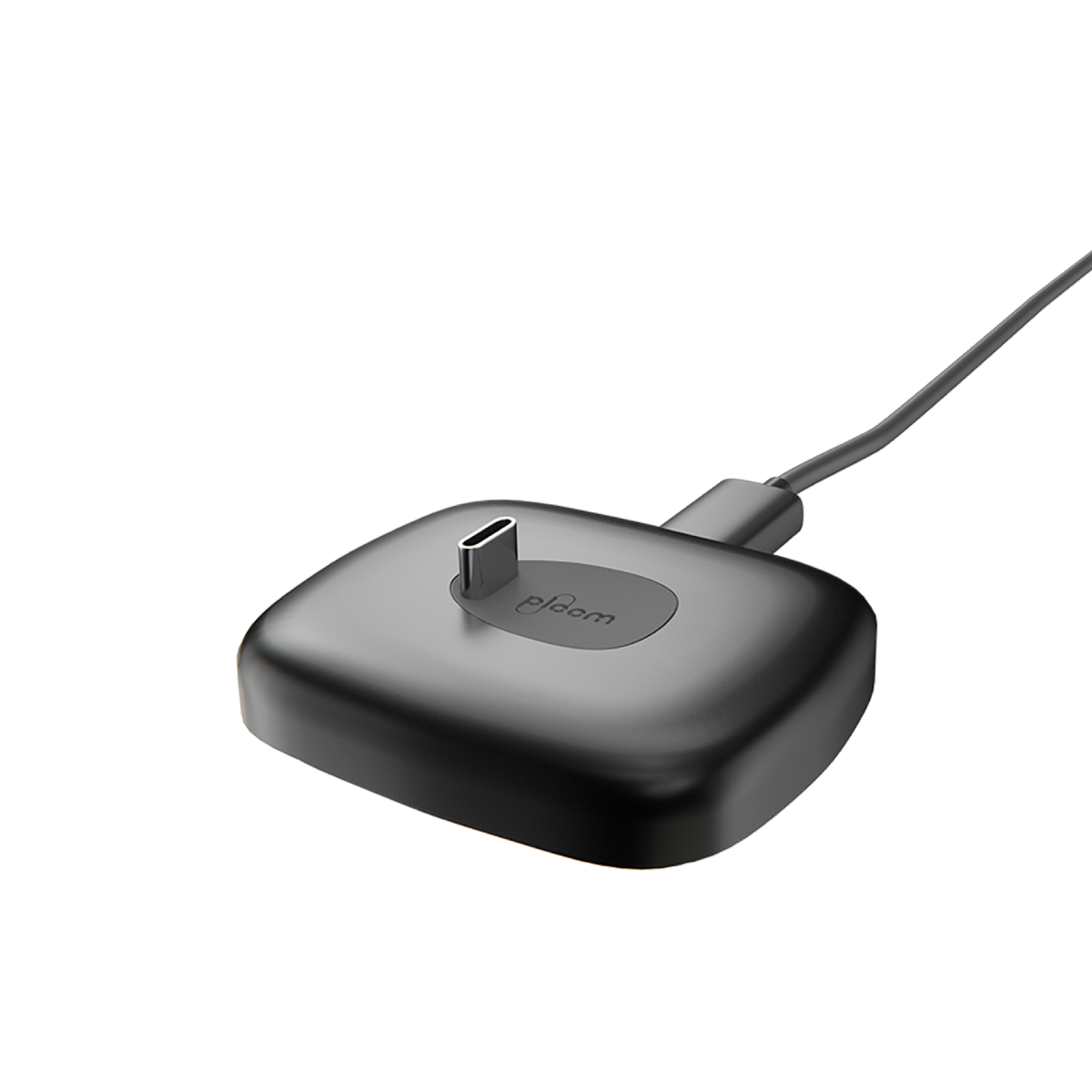 Ploom X Advanced Docking Station - Black Primary Top Shot Render