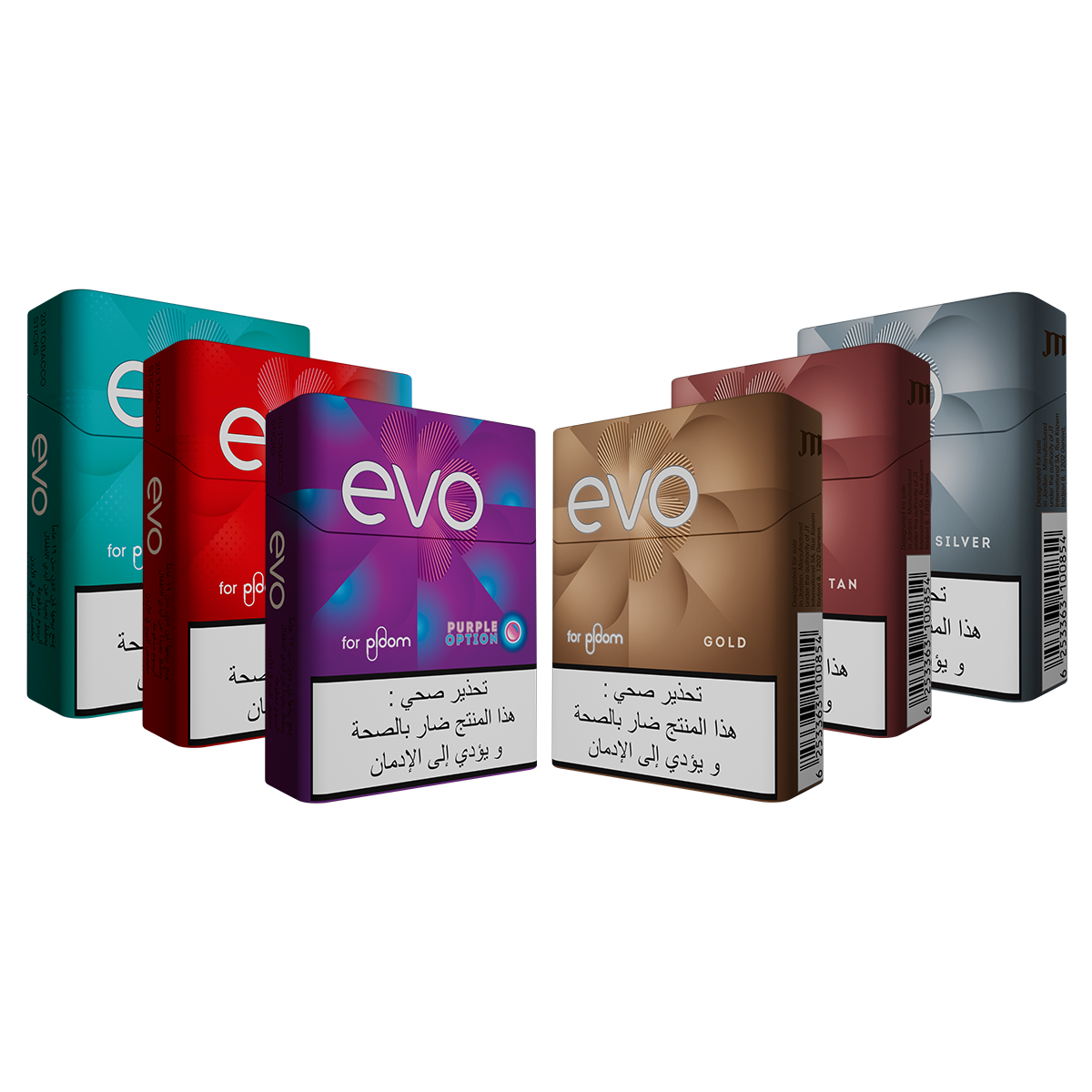 أعواد تبغ مسخن EVO