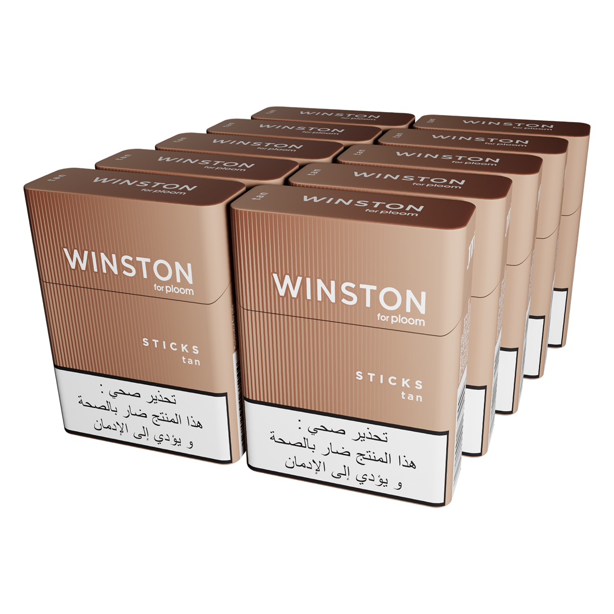Winston Tan 10 Pack Default Carton View