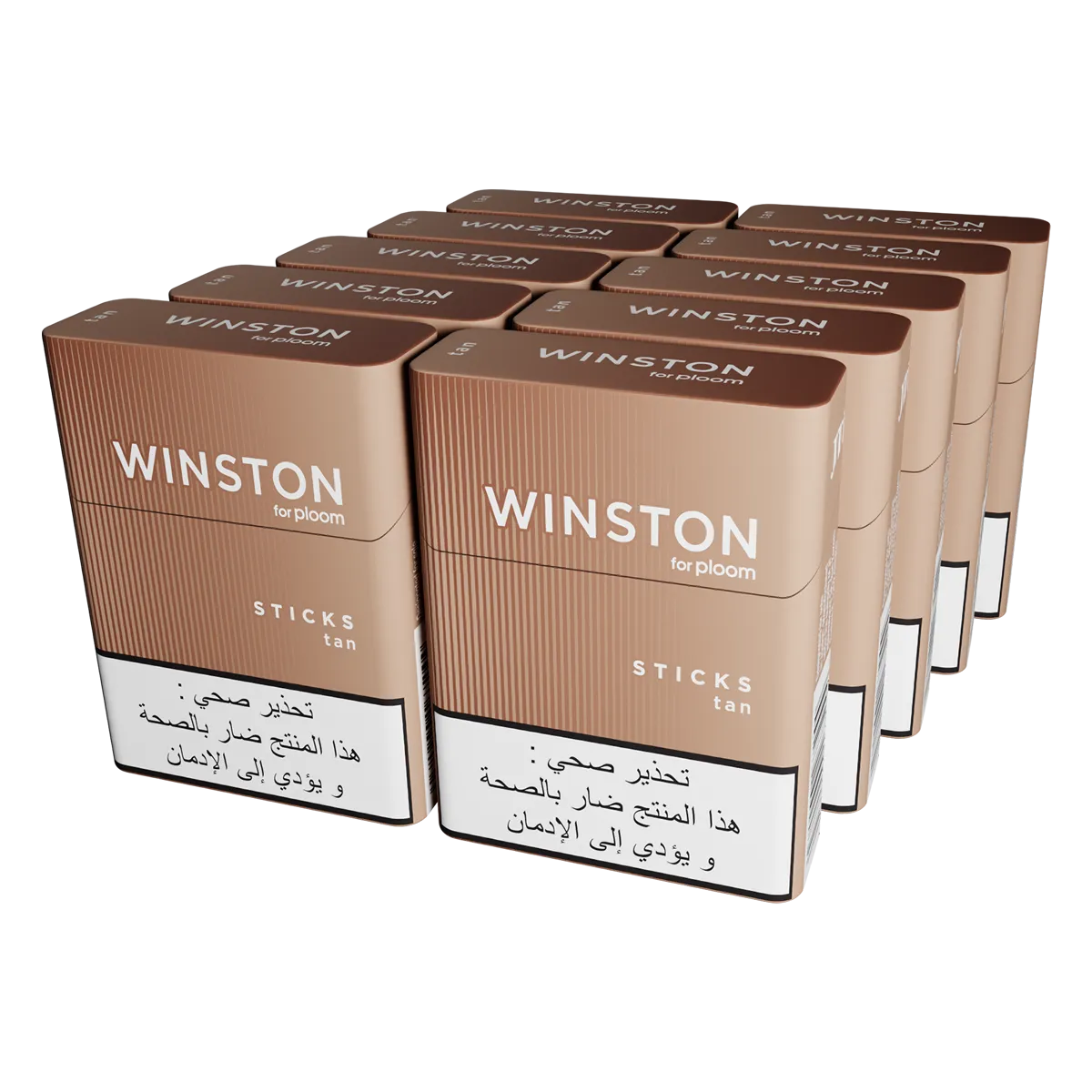 Winston Tan 10 Pack Default Carton View