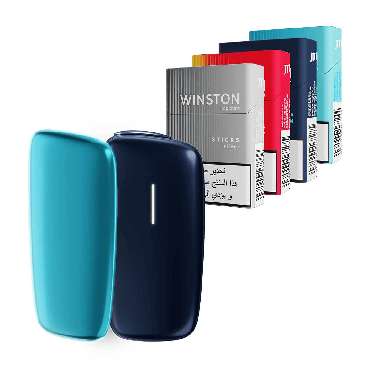 Device + 4 Packs + Front Panel