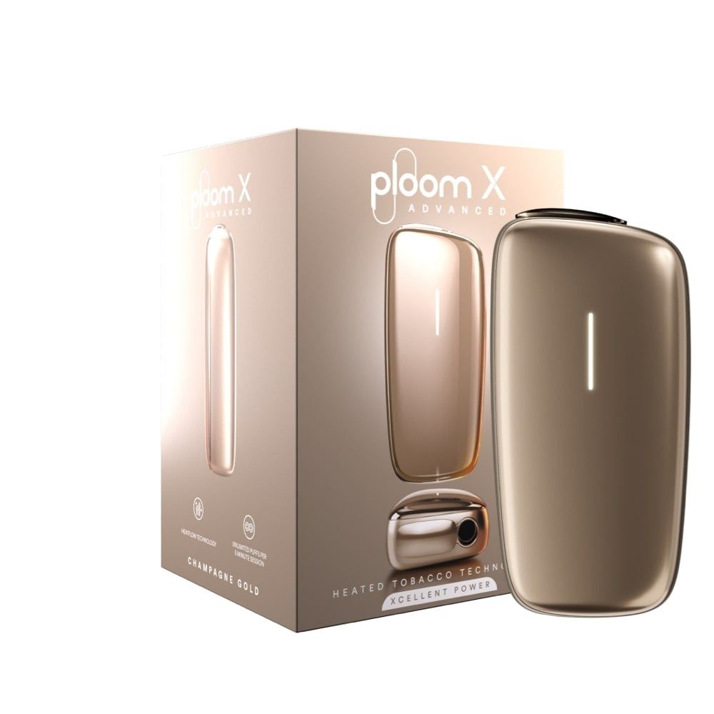 Ploom X Advanced Gold | Heated Tobacco Device
