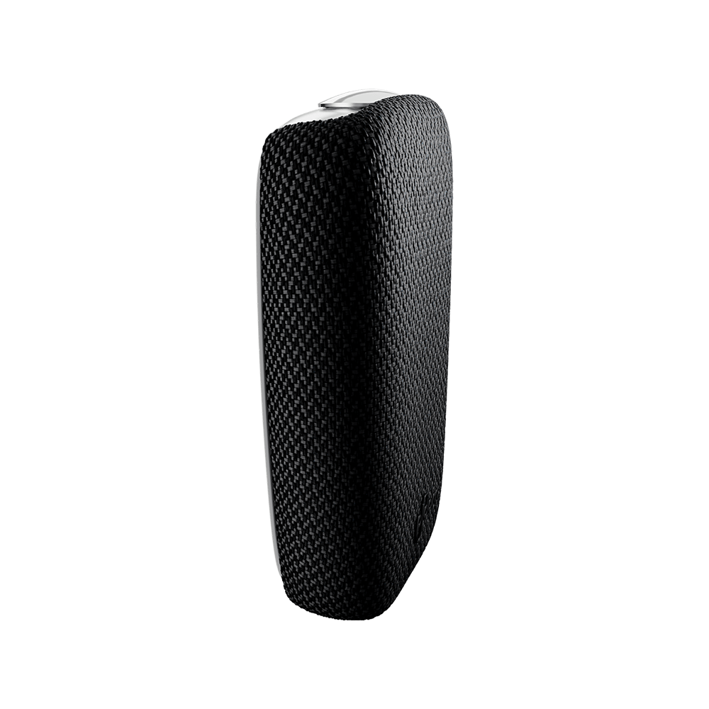 ploom x fabric back panel black extra angle