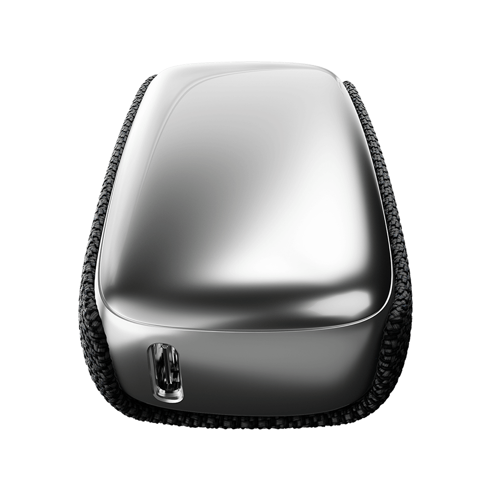 ploom x fabric back panel black extra shot