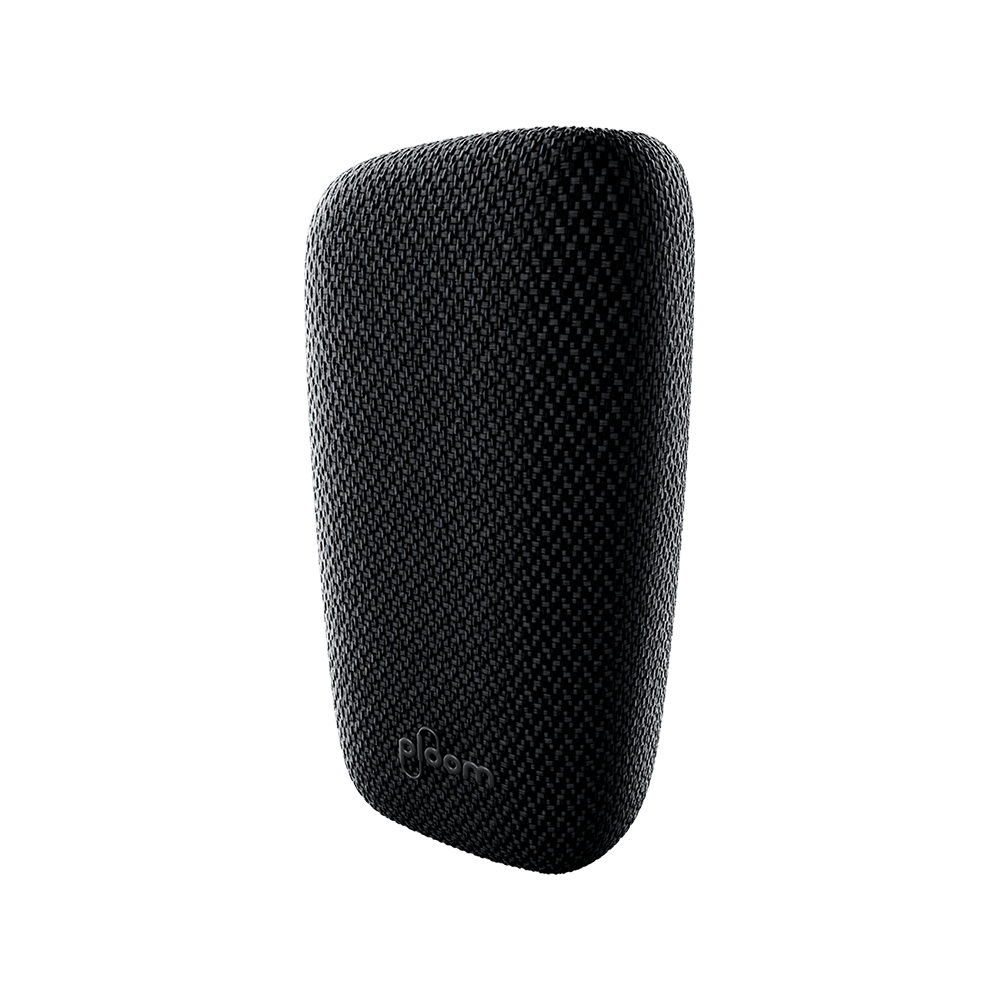 ploom x fabric back panel black inside front
