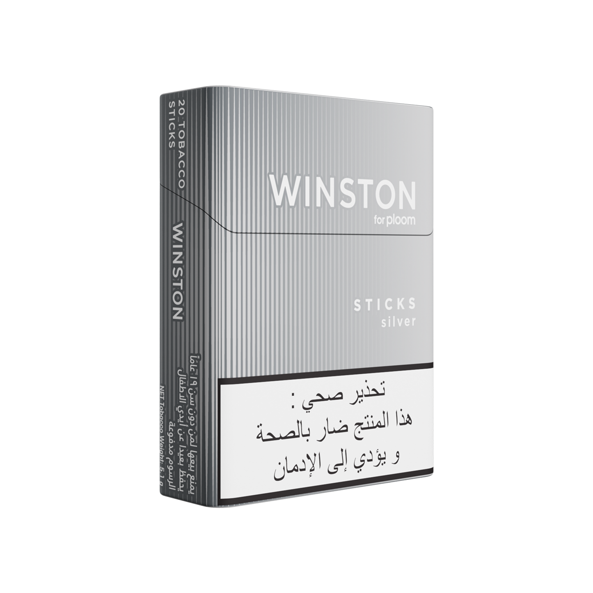 Winston Silver Right View
